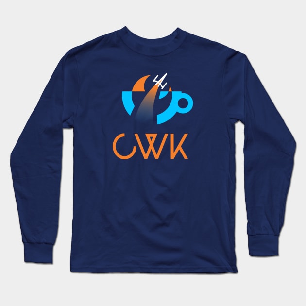 CWK Logo-Tees, Mugs, Stickers, & More Long Sleeve T-Shirt by Coffee with Kenobi